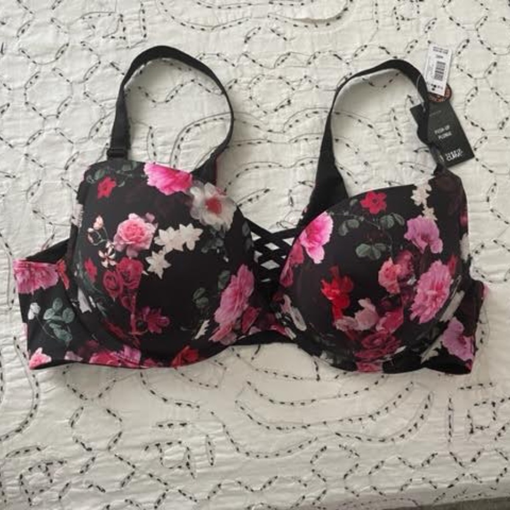 XO Plunge Smooth 360° Back Smoothing Bra 40C